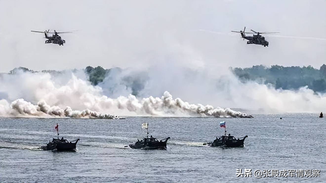 美军舰挑衅苏联战斗民族霸气反击,狭路相逢勇者胜美军