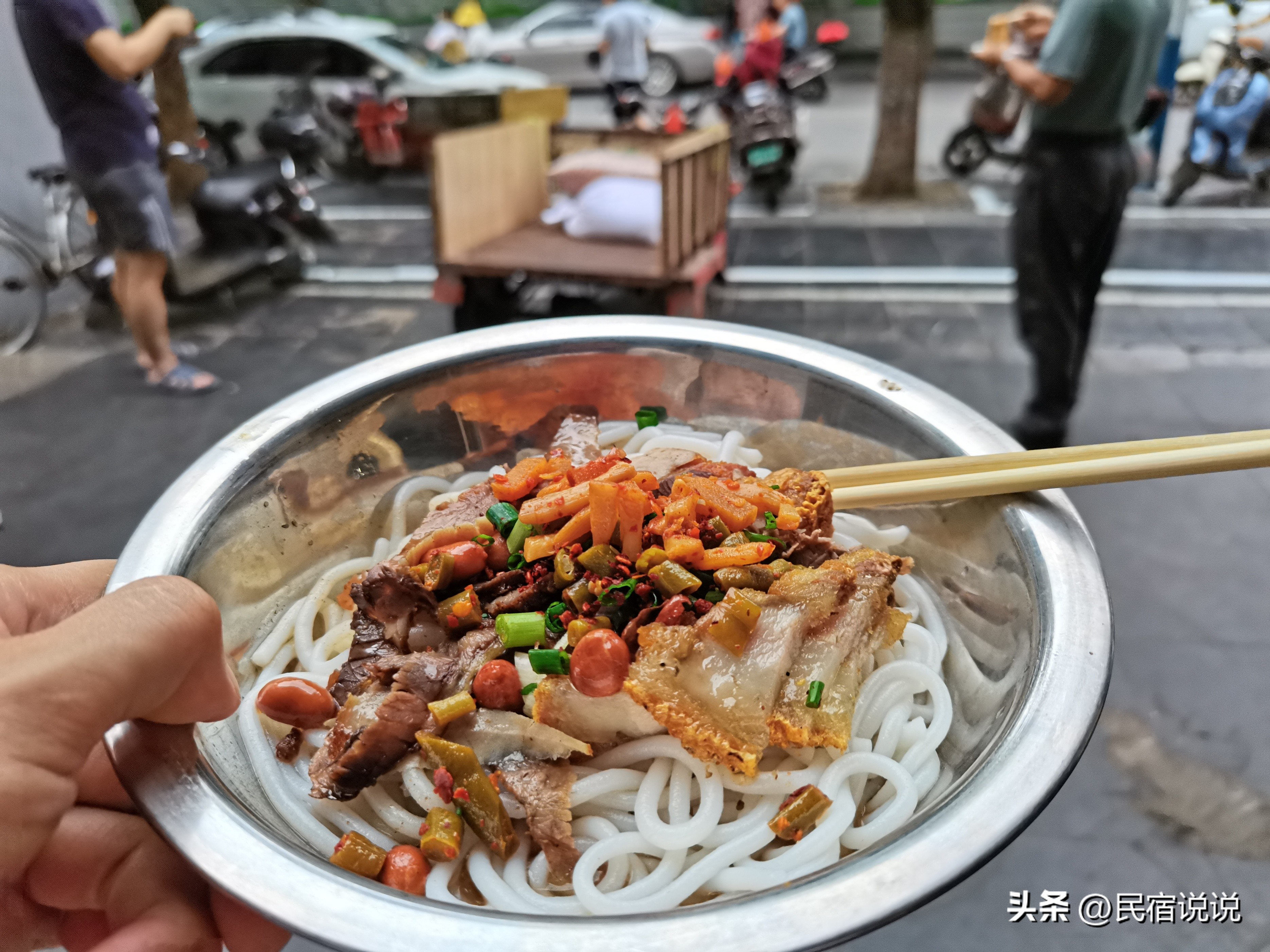 桂林米粉到底是5元还是70元，请不要再黑桂林了