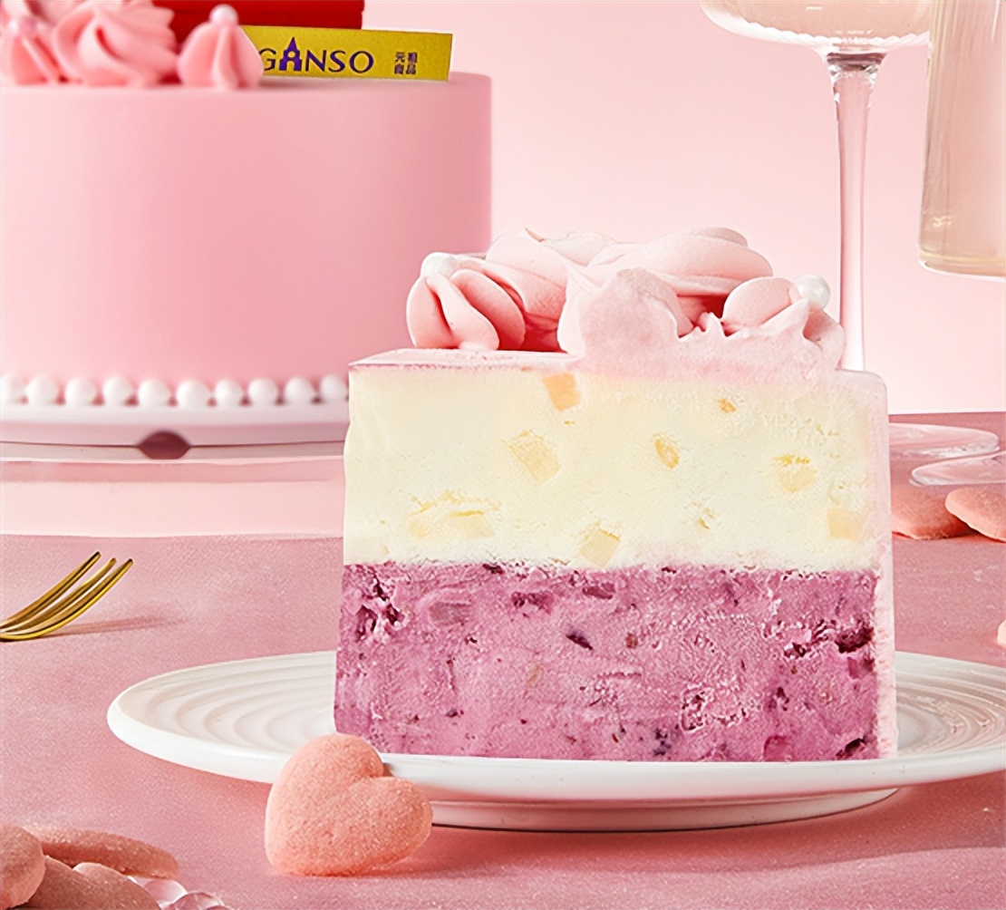 聚焦浪漫时刻,元祖上线多款七夕限定蛋糕!