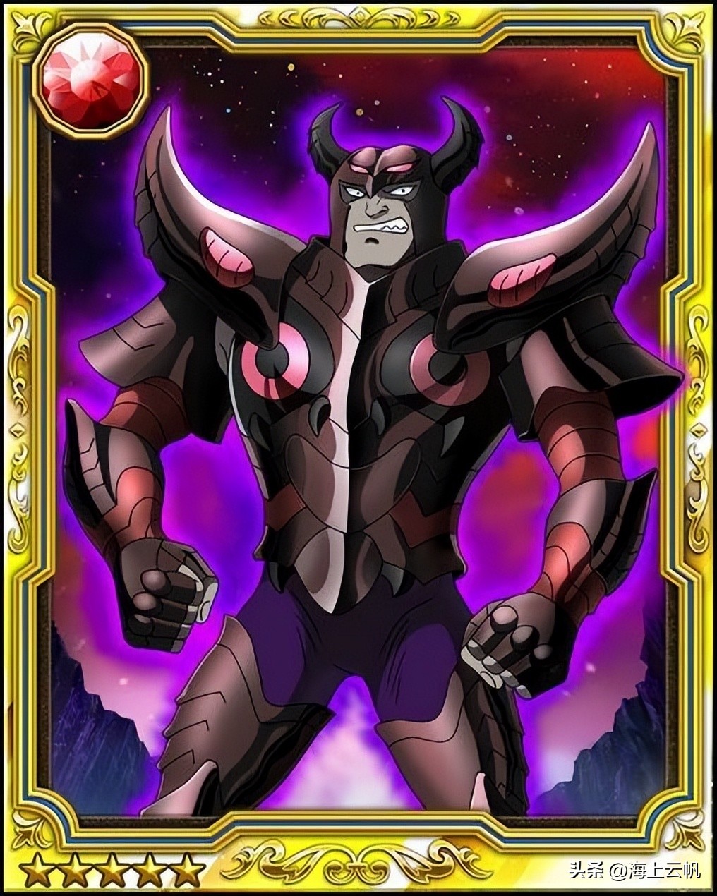 圣斗士108冥斗士中实力最强七人,圣斗士星矢斗士之魂冥斗士必杀技