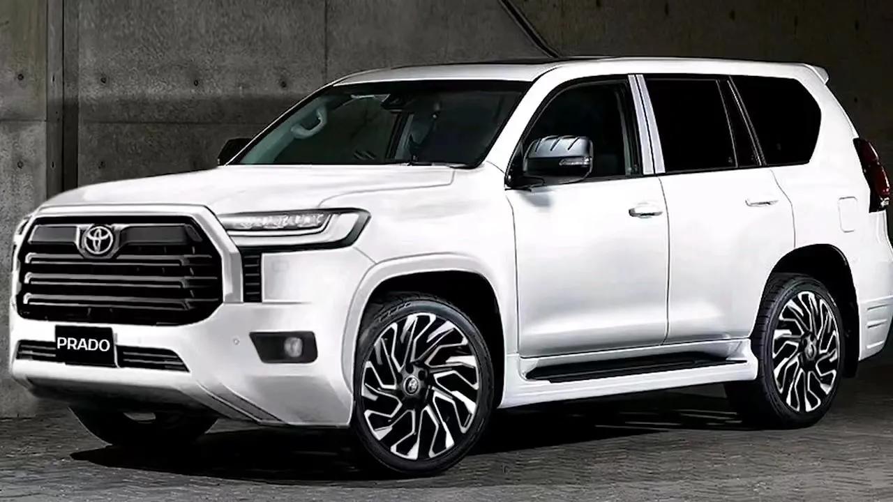 全新一代普拉多将搭载25l四缸cvt,普拉多2700移植gx460发动机