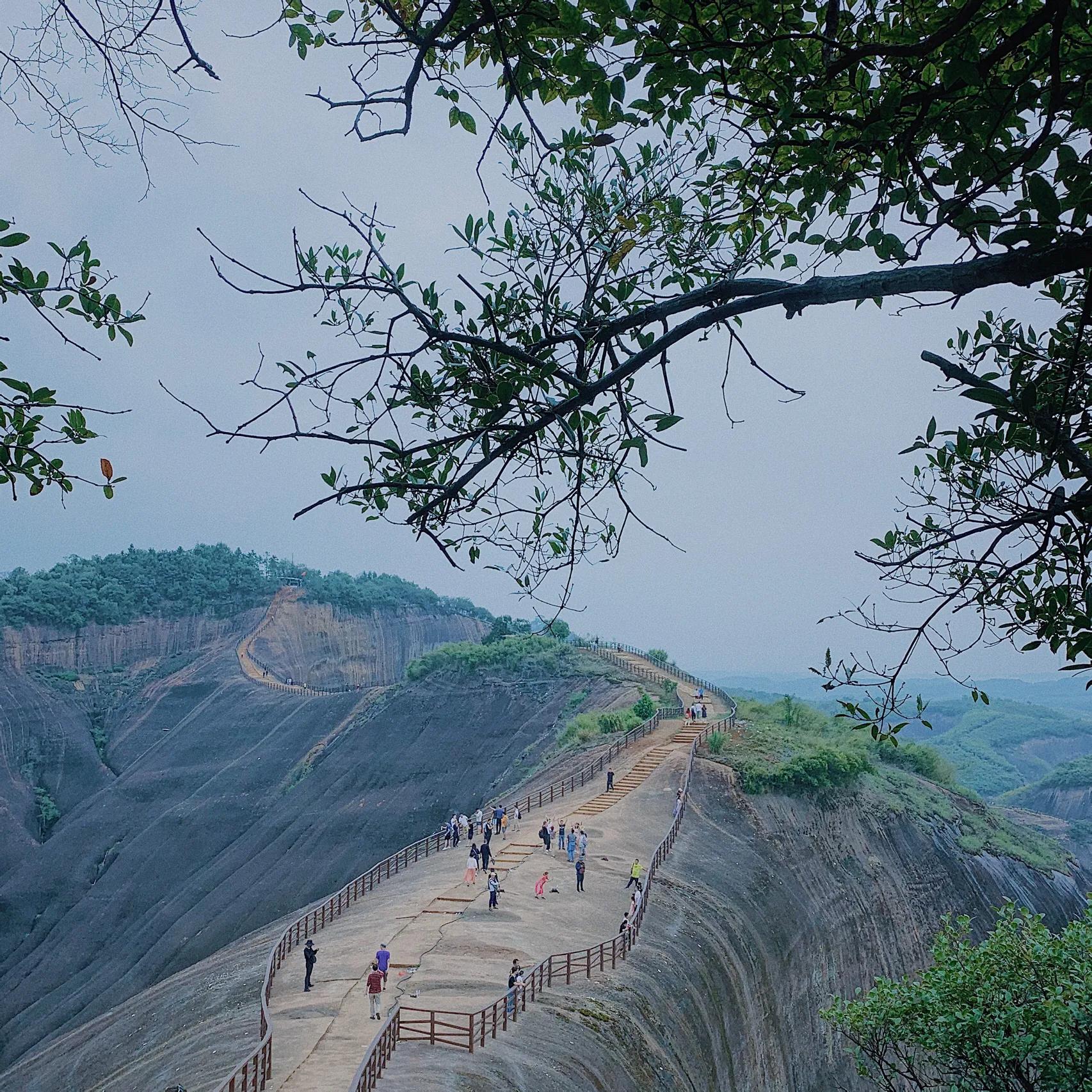 旅游人推荐｜||上帝藏在人间的绝美秘境｜||高椅岭