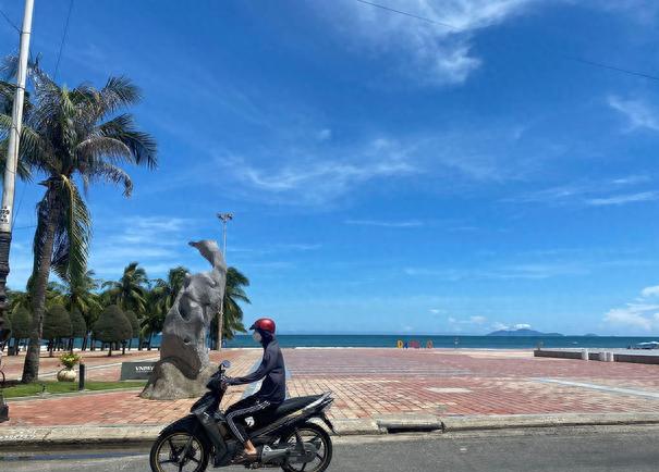 越南岘港美溪沙滩在哪里,越南岘港市有多少中国游客