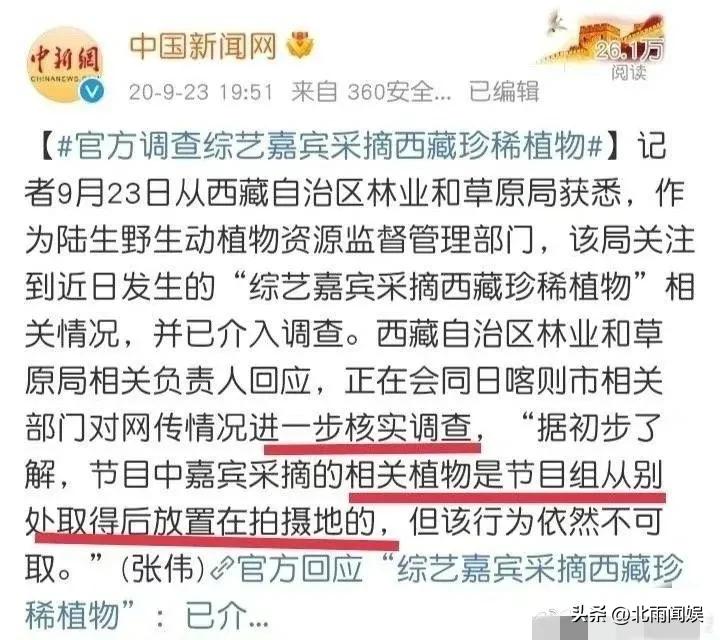 主播采摘二级保护植物“水母雪兔子”，研究员：样本都舍不得摘