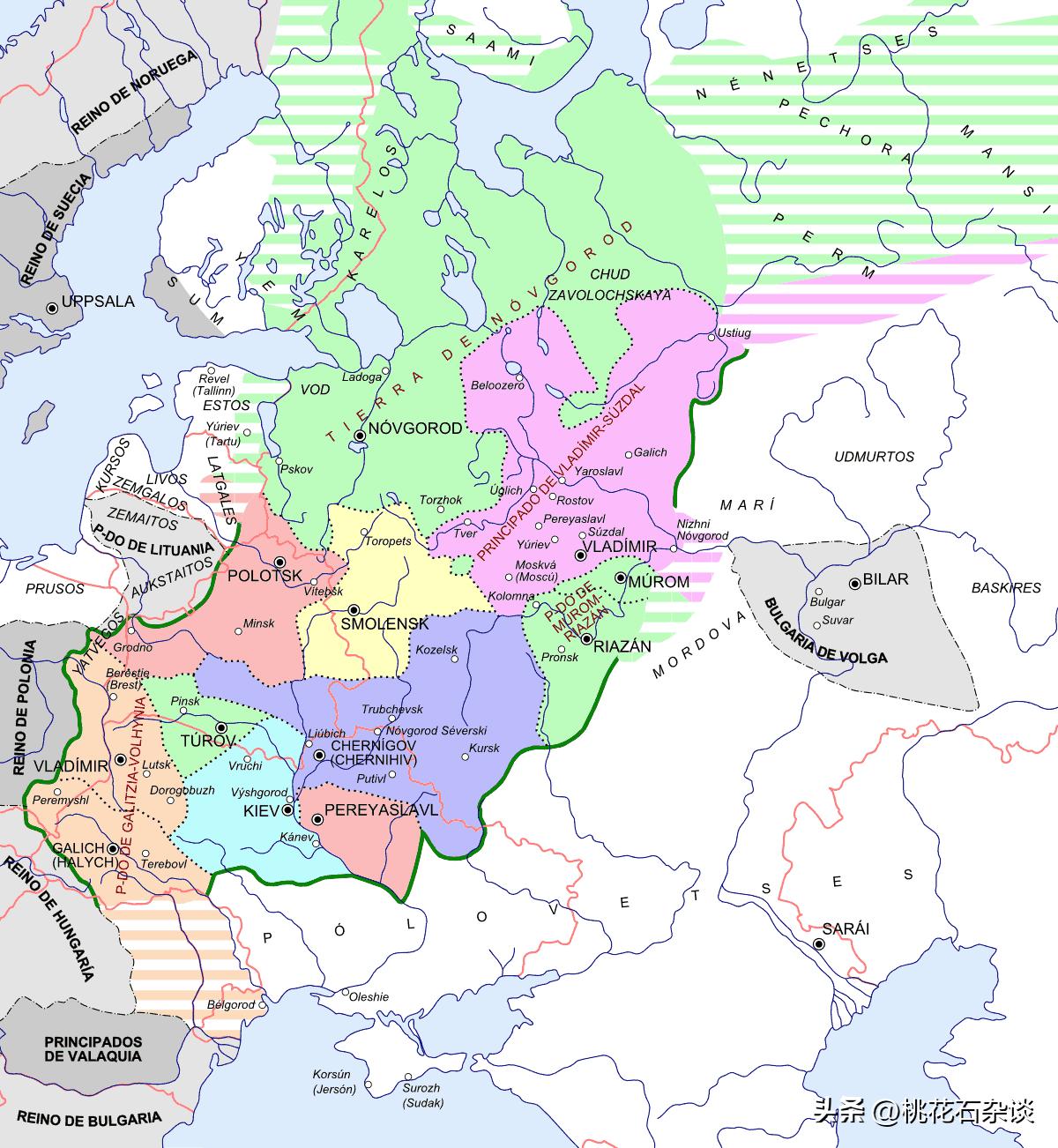 俄乌克兰真实现状,简单介绍俄罗斯和乌克兰的历史