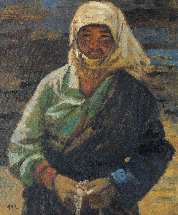 艾中信最著名的画,世界十大油画名家作品欣赏