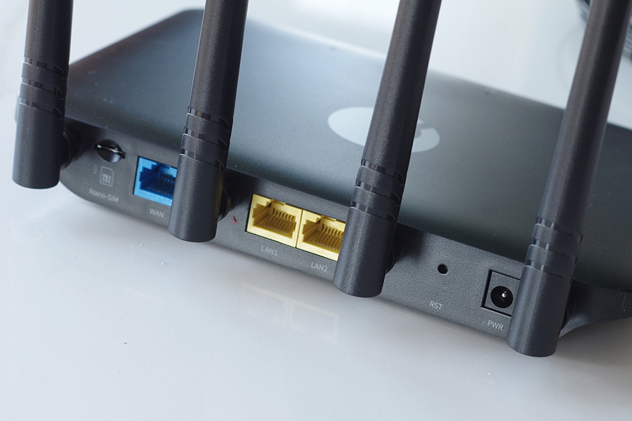 蒲公英x4c可以插网线吗,蒲公英x4u4g路由器堪比随身wifi