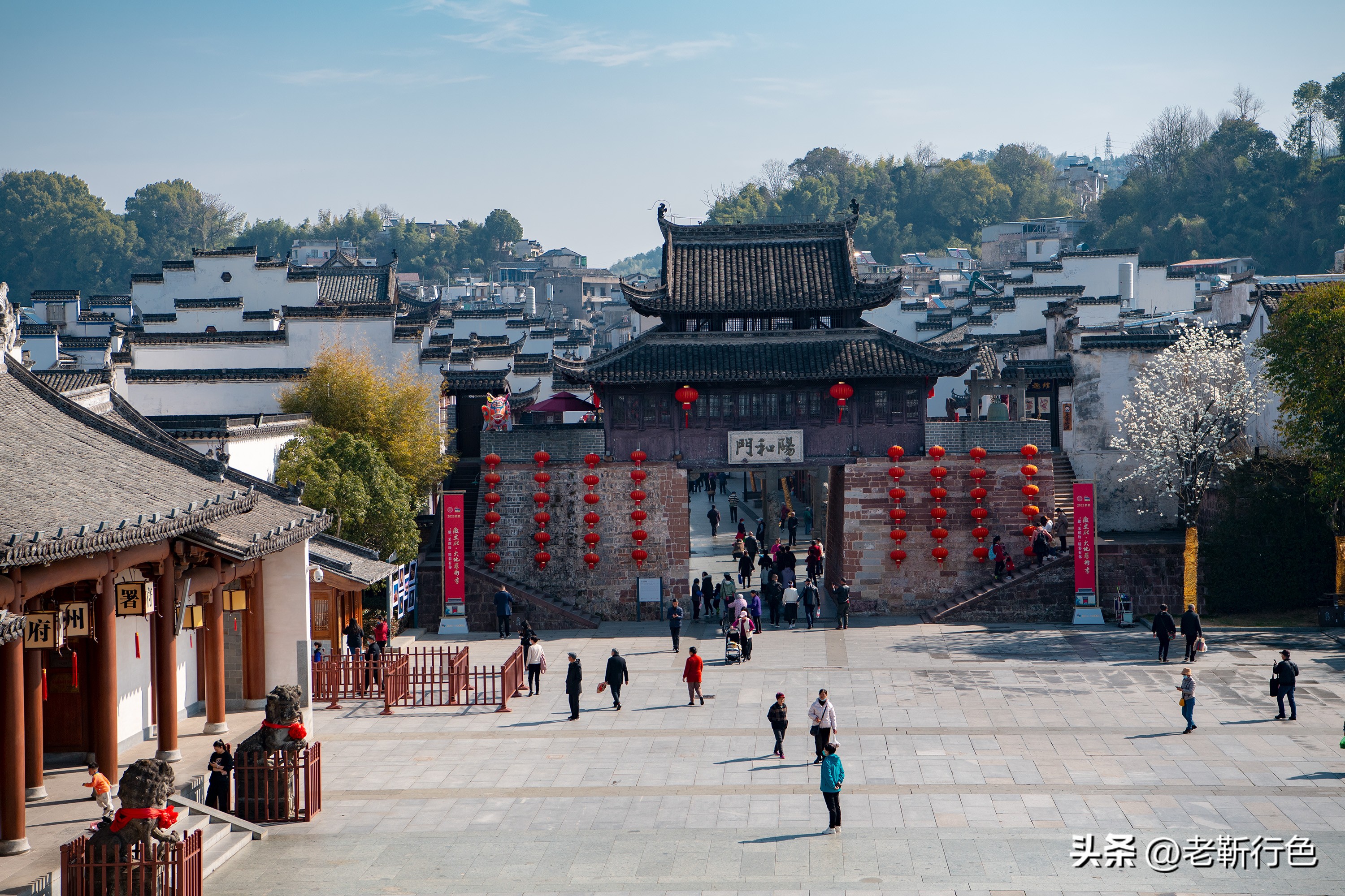 徽州古城攻略,徽州古城旅游攻略详细步骤图解