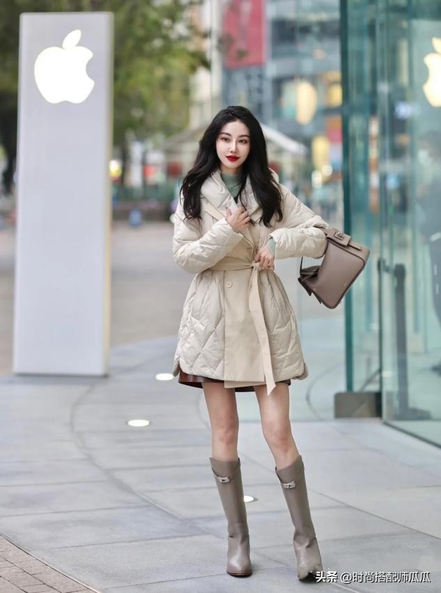 为什么穿羽绒服显臃肿,为什么你穿衣服显胖