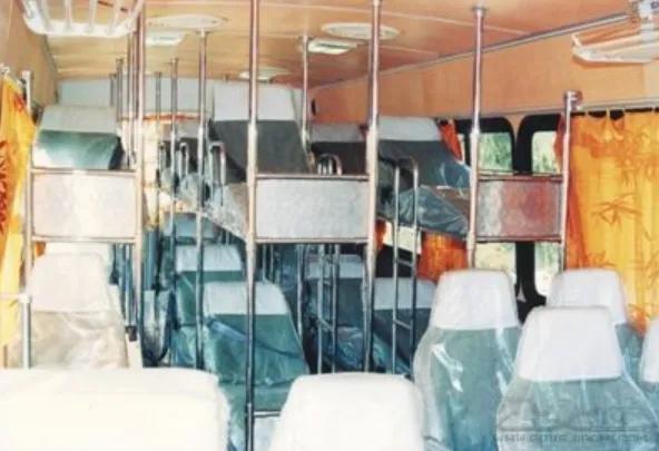旧车的回忆,亚星经典卧铺客车