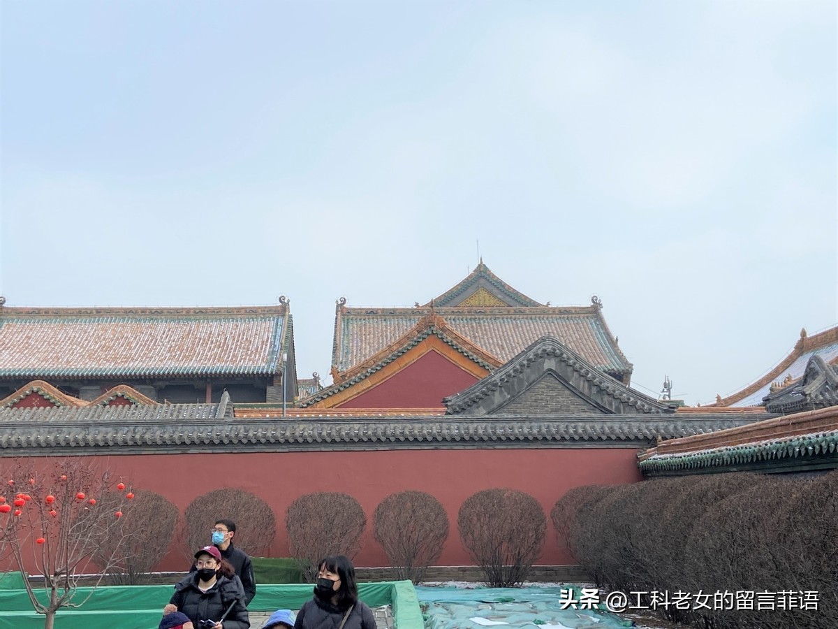 沈阳故宫今天的雪景,沈阳故宫冬天能看到雪吗