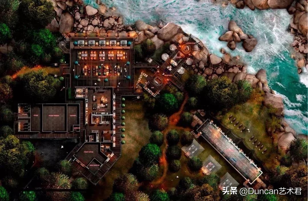 世界顶级五星级酒店房间设计,全球十大顶级的酒店设计