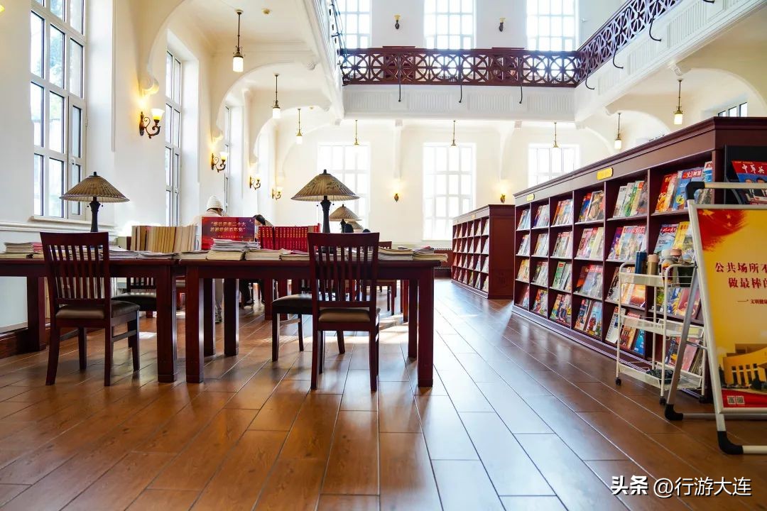 超美！在大连这座百年图书馆，来一场穿越之旅吧
