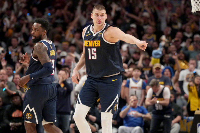 约基奇连续三场拿下三双数据,约基奇准三双带队赢球