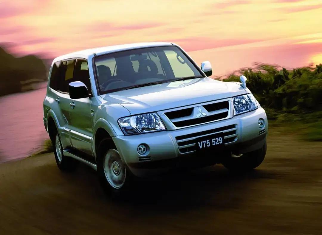 旧版猎豹与三菱帕杰罗,猎豹汽车和帕杰罗