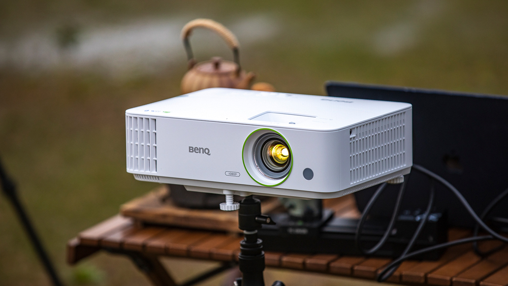 明基e540投影效果好吗,明基e580智能投影仪快速上手体验