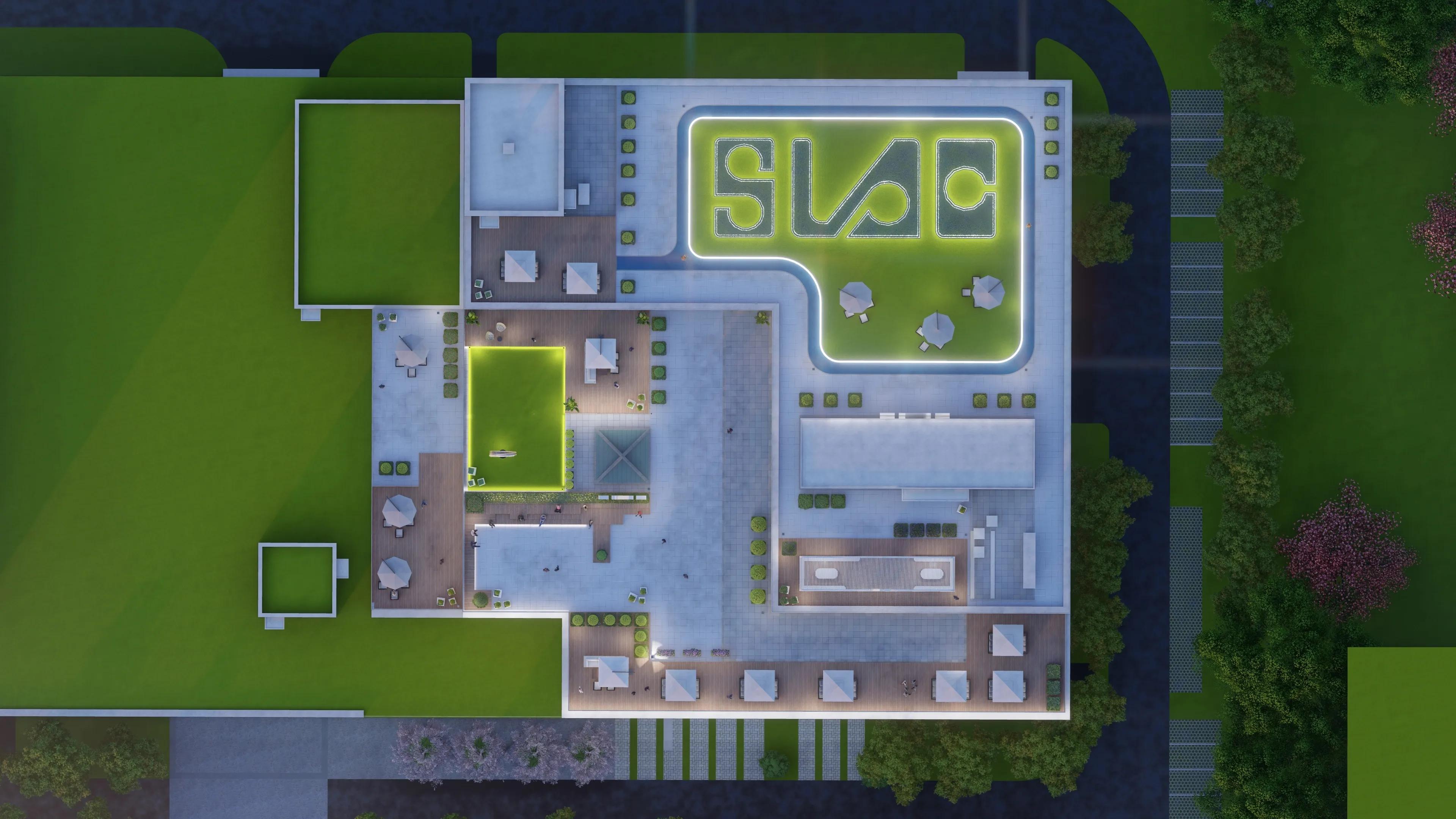 500平方米屋顶花园设计,400平屋顶花园设计与案例