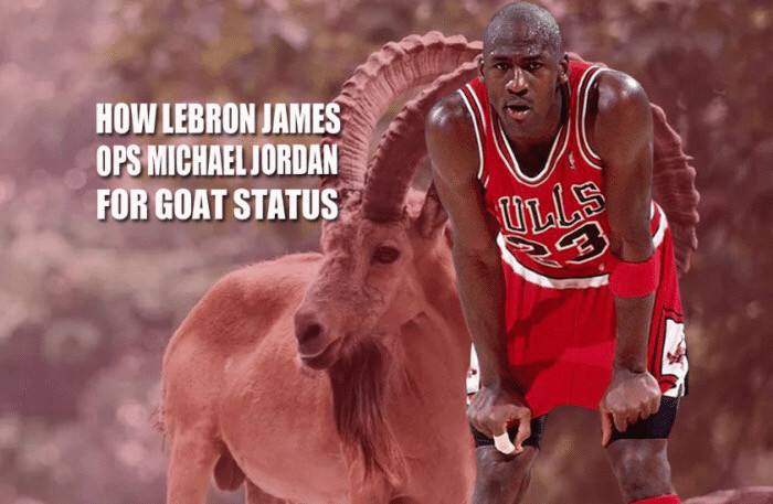 为什么nba称乔丹是goat,梅西和乔丹都可以说为goat吗