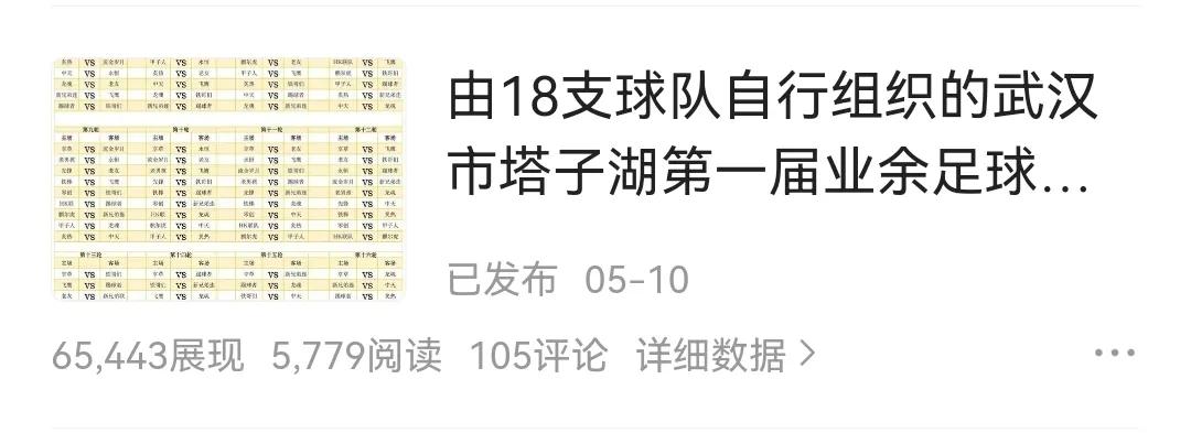 塔子湖业余足球联赛有哪些队,武汉塔子湖足球