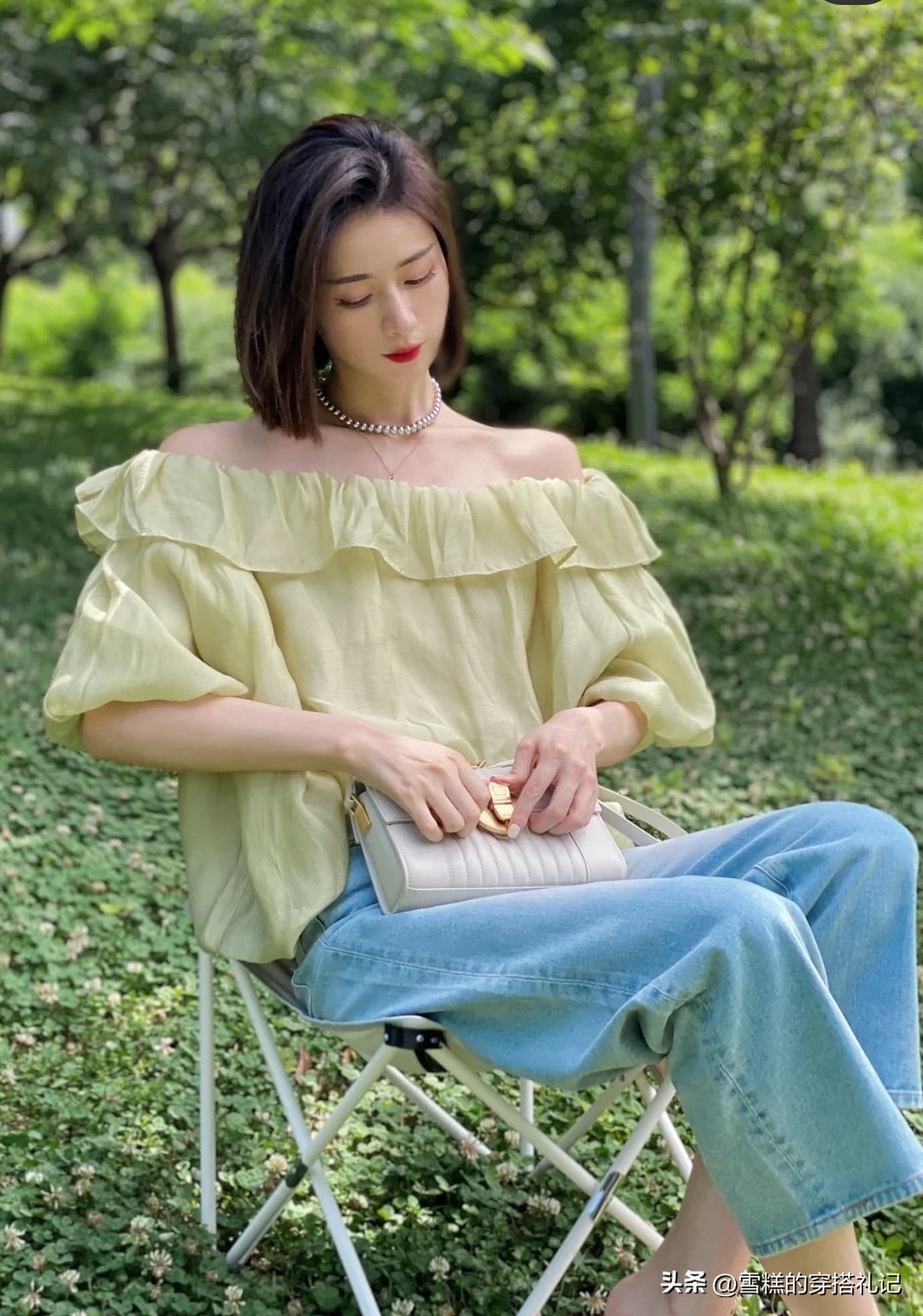 今年最火减龄易打理发型,现在女生流行一刀切短发型