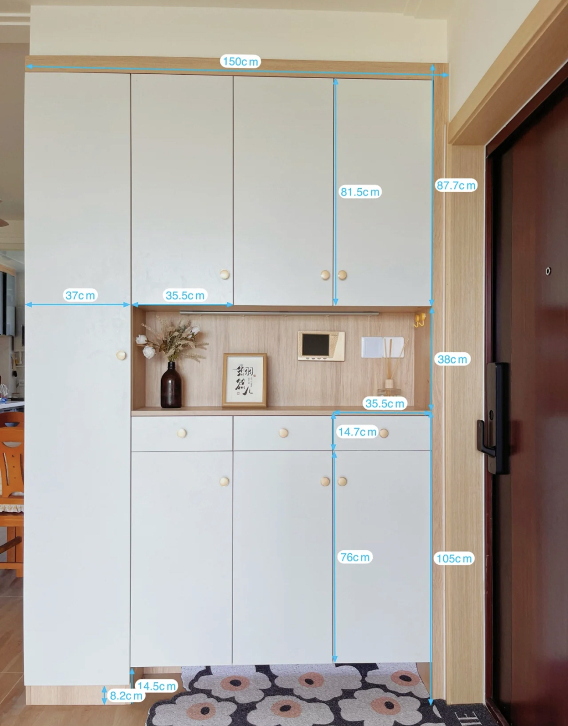 一定要做的8个超薄柜,薄柜多厚比较实用