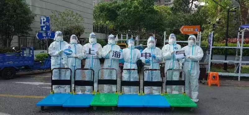 我们一直走在抗疫的路上,小区抗疫情况