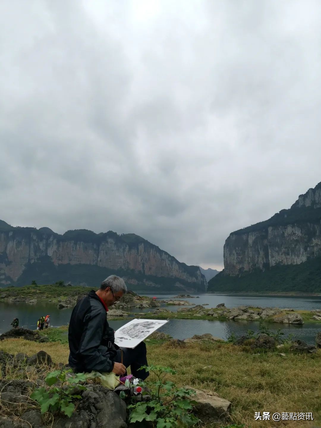 云、山、泉——申世辉教授的云水世界