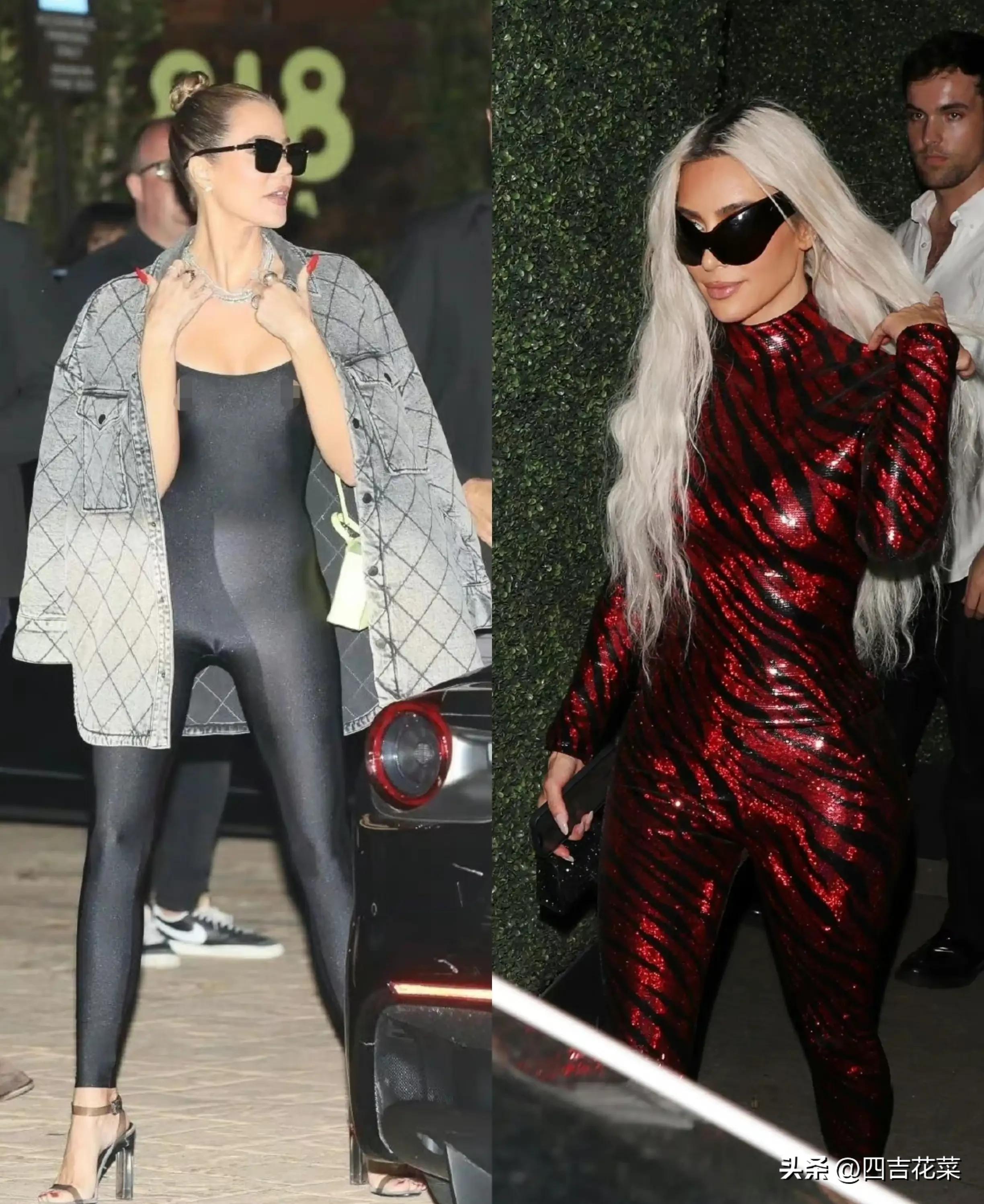 卡戴珊肯豆运动中裤 (卡戴珊的肯豆最新街拍)