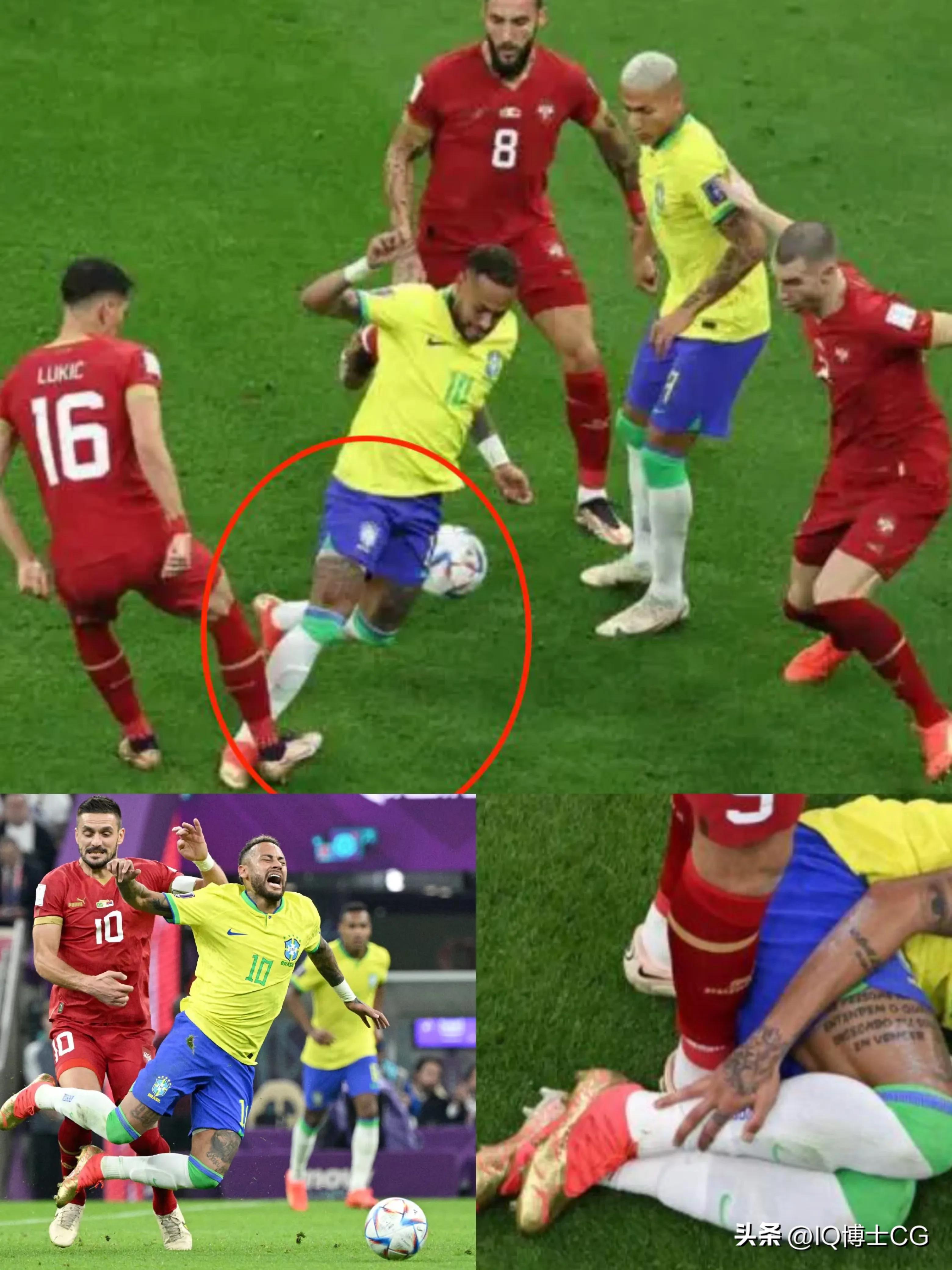 内马尔彩虹过人被打是哪一场比赛,内马尔绝境时刻独造三球