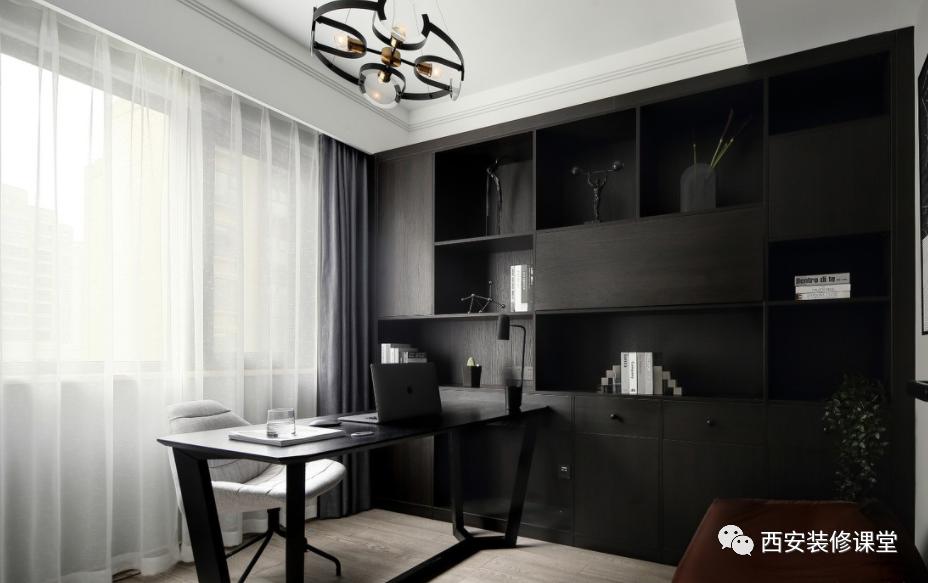 书房书架什么颜色最好,书房的书柜什么颜色最舒服