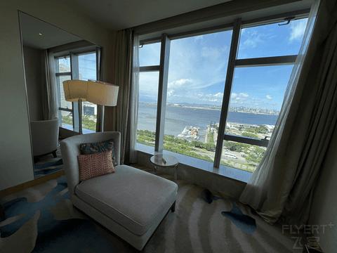 海天一色观景酒店,海天一色观海台