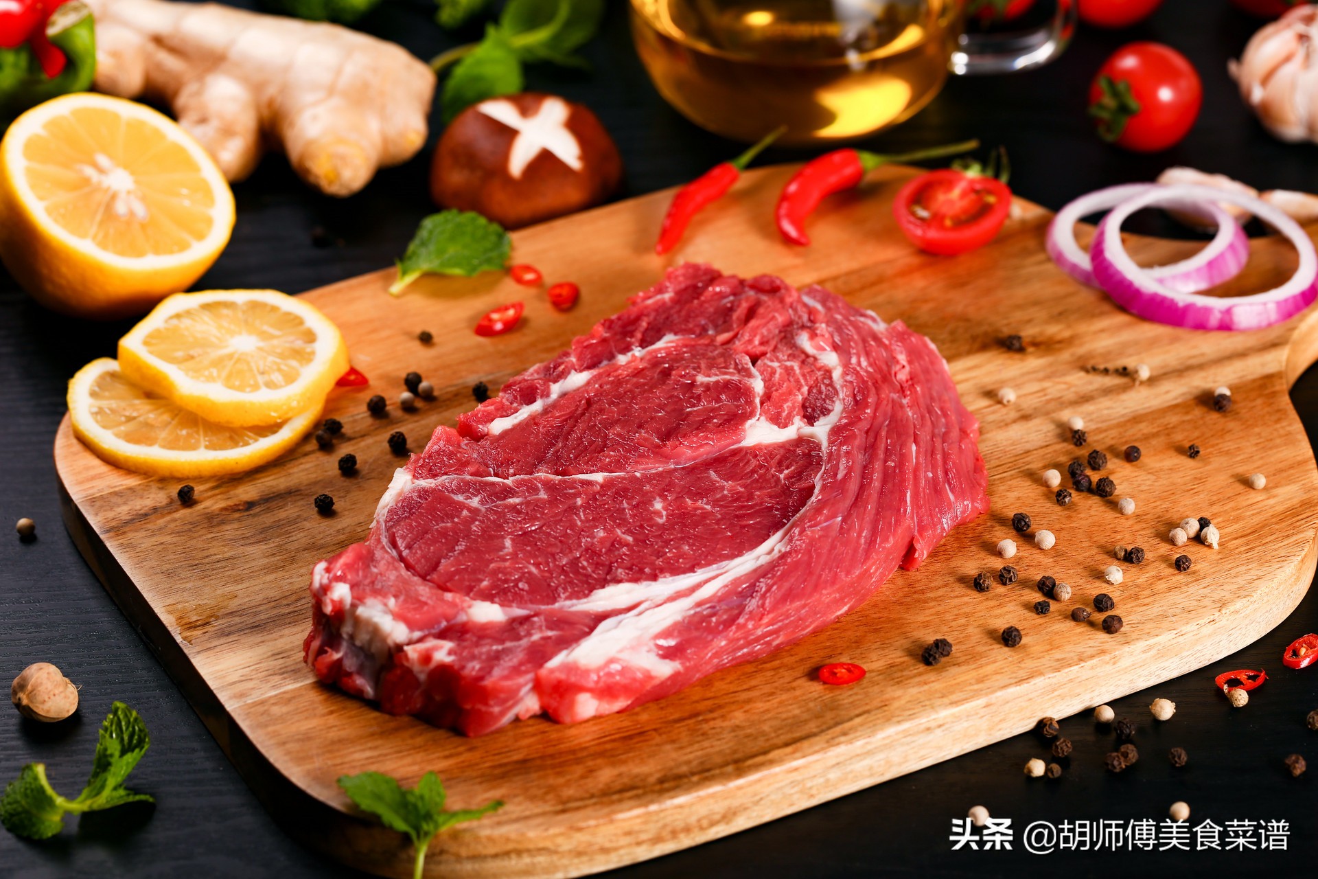 牛身上最好的6块肉,牛身上最便宜的肉也是最好吃的肉