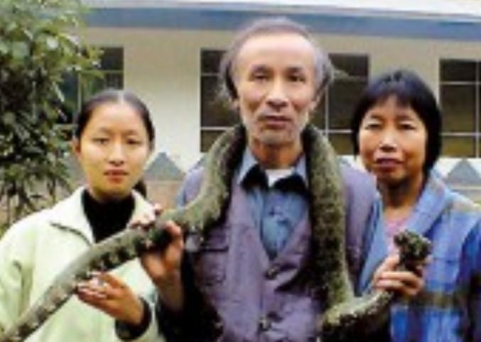 1989年，他发现价值百万的莽山烙铁头，被咬20多次，如今生活怎样