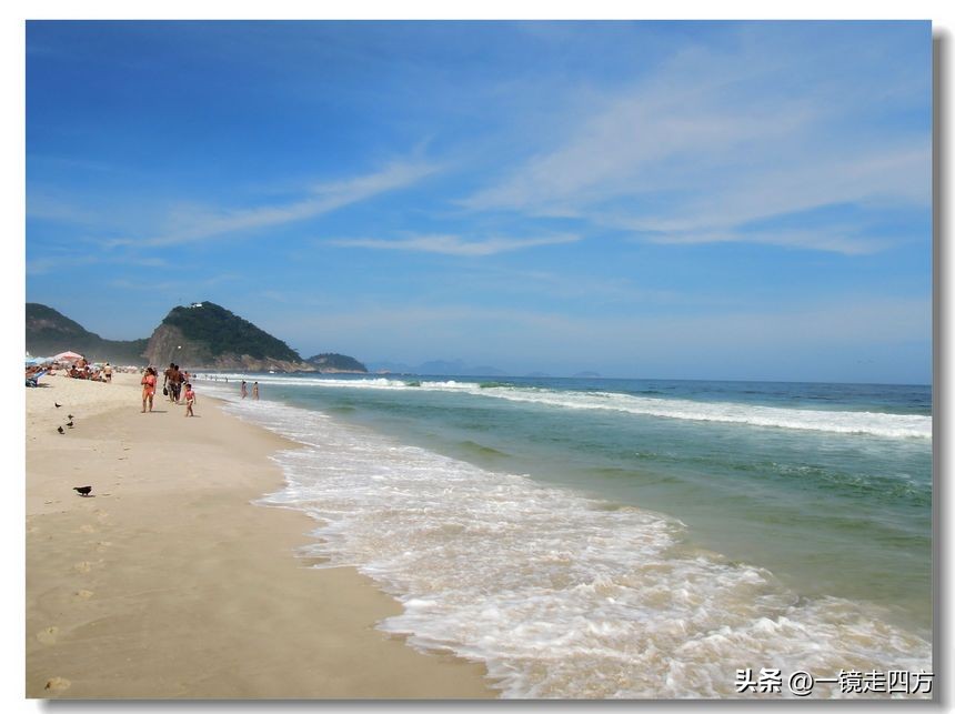 里约热内卢海滩的迷人景色,里约热内卢海滩旅游