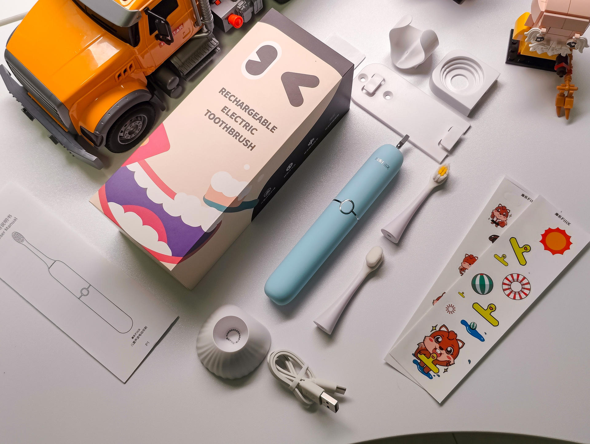 扉乐儿童电动牙刷哪一款好,扉乐儿童电动牙刷推荐老爸评测