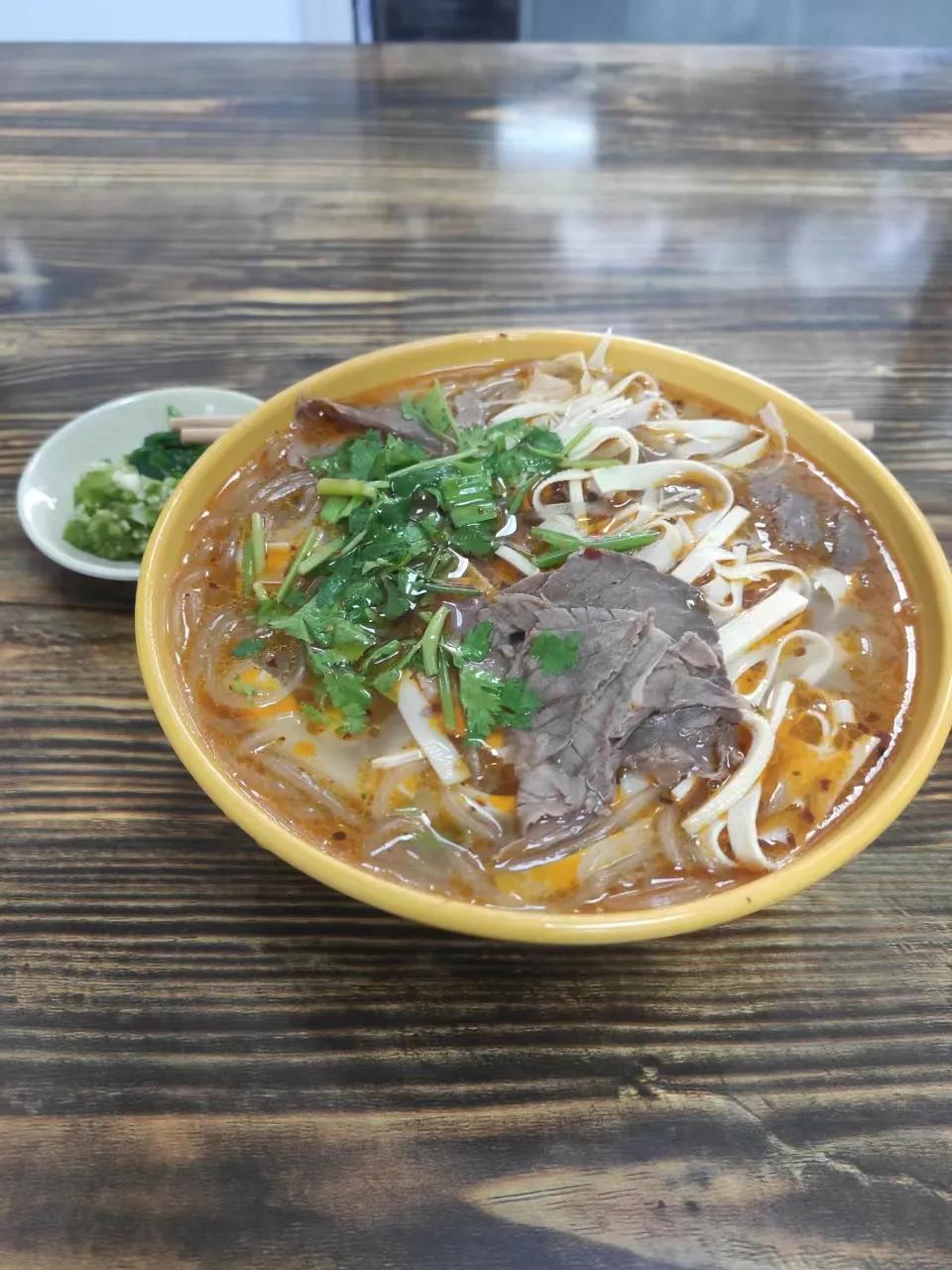 安徽淮南牛肉汤历史,淮南牛肉汤风靡全国