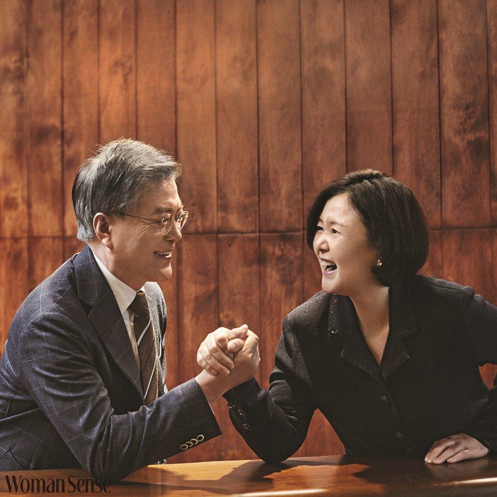 文在寅夫人奢侈品,韩国文在寅夫人42套大衣图片