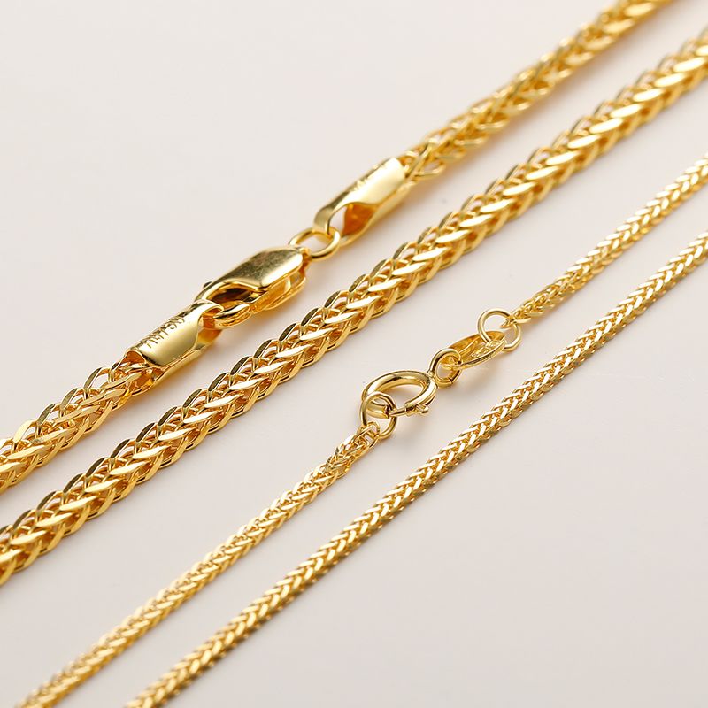 肖邦链对比o型链哪个百搭,玫瑰金肖邦链和o型链哪个好