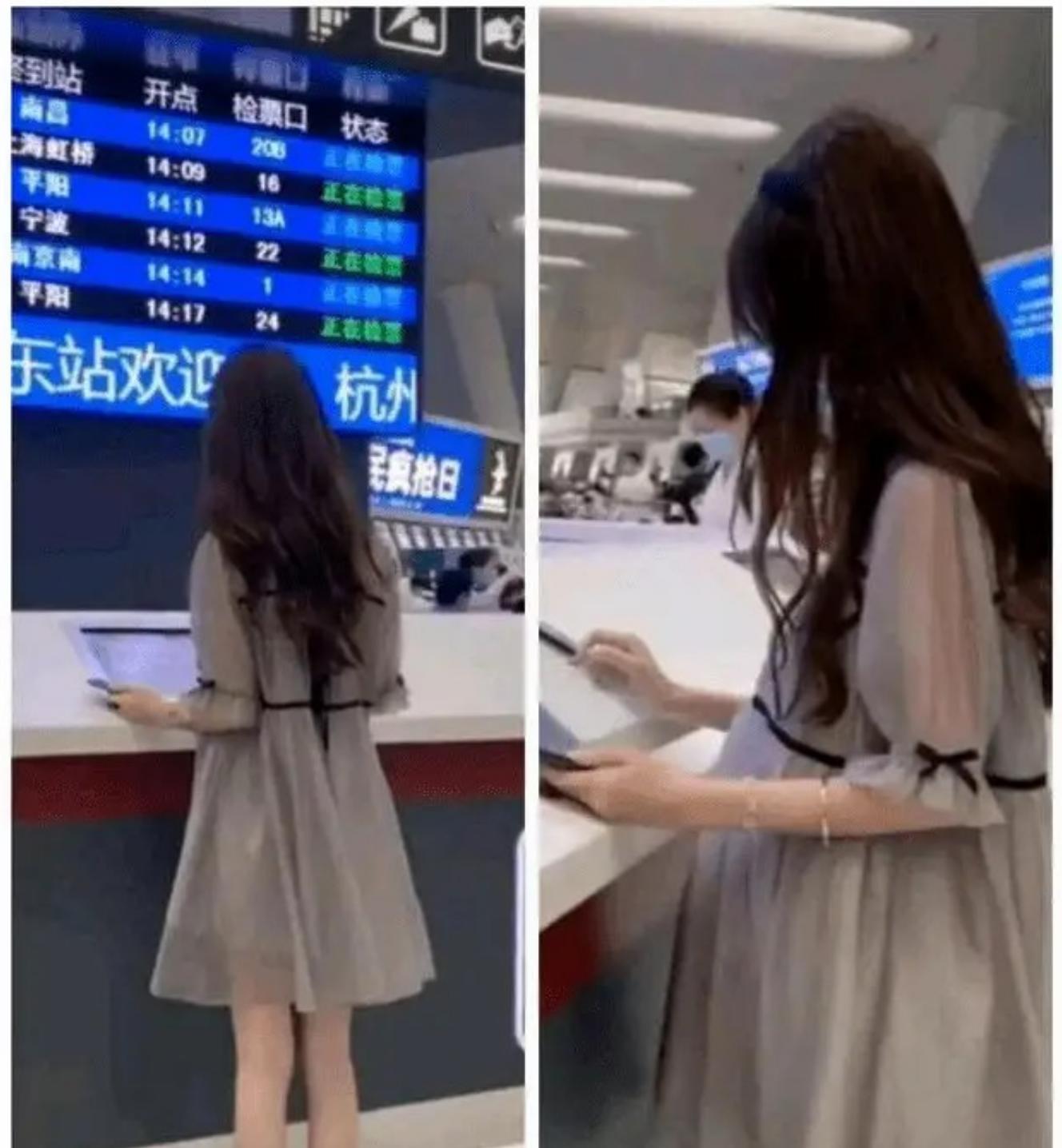 “姑娘，你知道衣服上的字是什么意思吗？”哈哈哈自信的姑娘最美