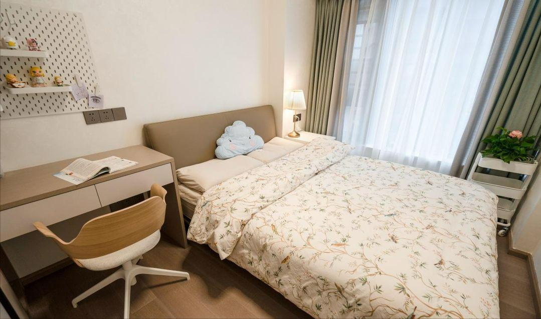 89m²现代风独有风情高贵《英伦玫瑰》