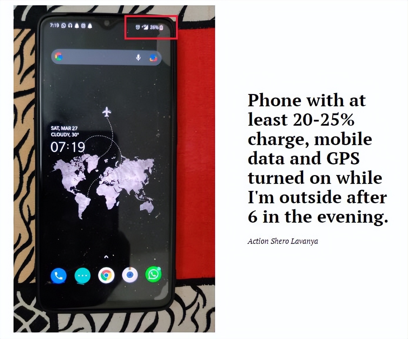 印度公交*狼色**猖獗，一枚小小的别针，成了众多女性的防身*器武**