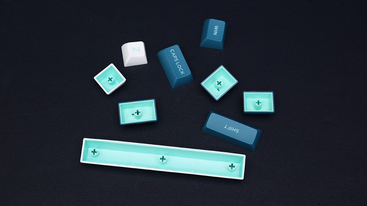 腹灵87键机械键盘推荐,腹灵97键侧刻键盘推荐