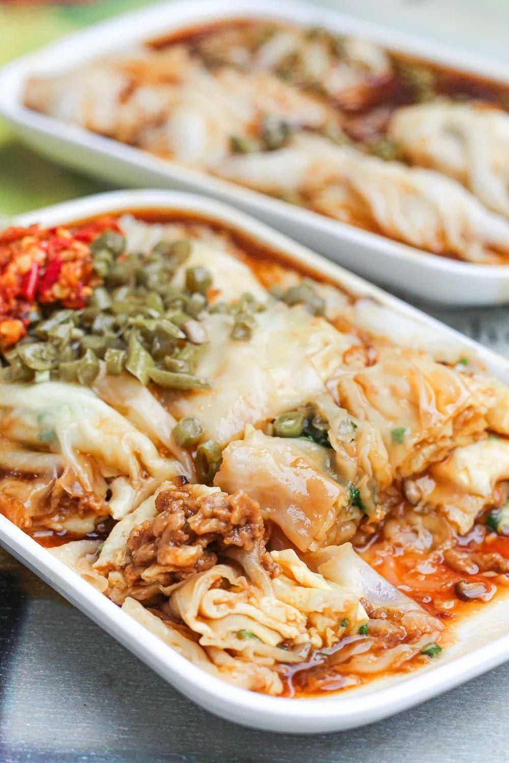 带你见识不一样的肠粉美食,不一样的肠粉不一样的味道