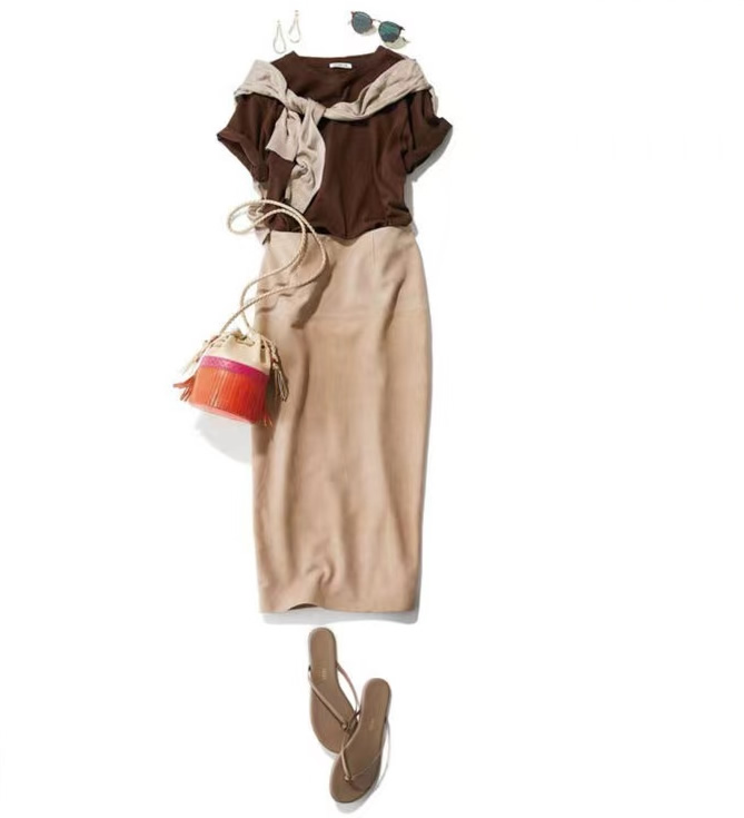 夏天穿衣颜色配色表大全,夏天穿衣如何配色经典又高级