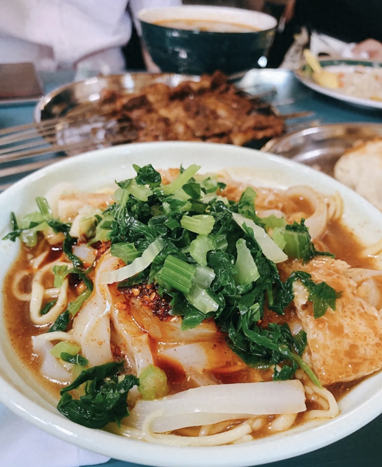 美食探店烤包子,大众点评必吃榜探店