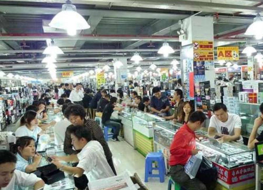 华强北一代山寨机鼻祖陈金陵,华强北山寨机大王陈金陵年轻照片