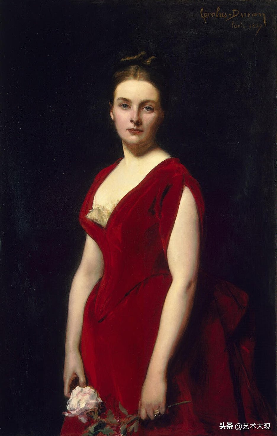 佛罗伦萨美院写实油画作品,查尔斯·卡罗勒斯杜兰