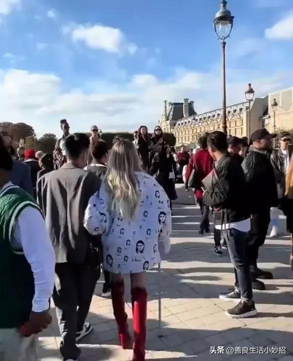 萧亚轩出席活动,萧亚轩亮相巴黎时装周