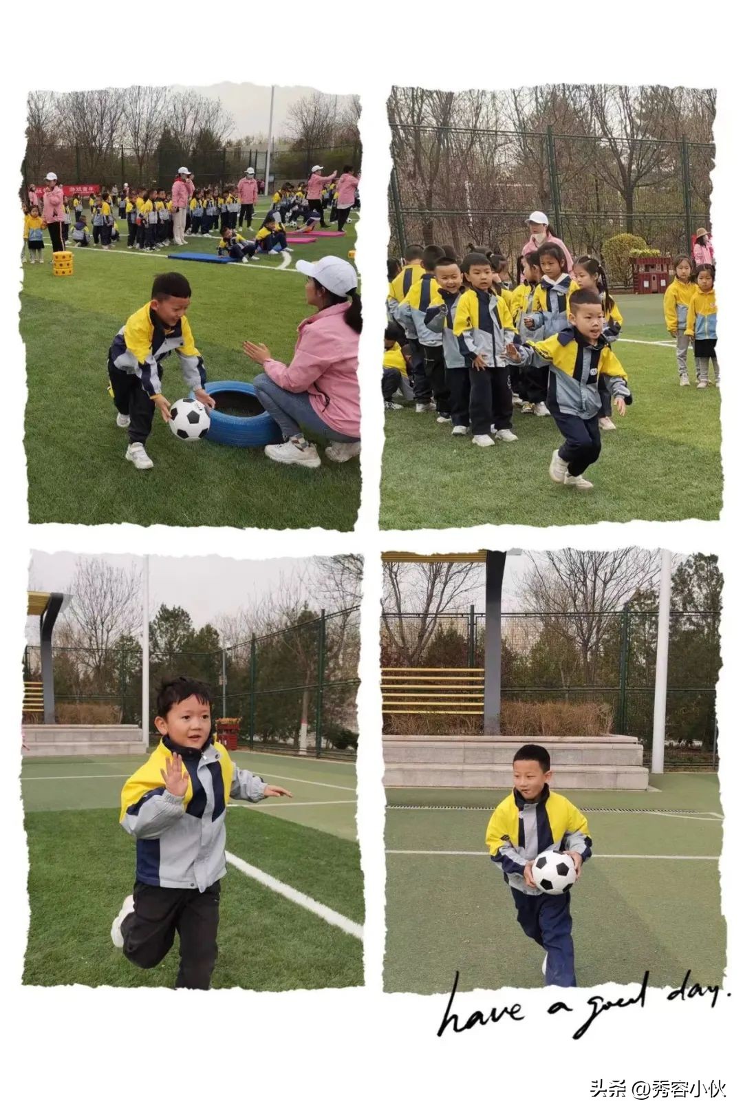 幼儿园足球嘉年华精彩瞬间,足球嘉年华足球特色幼儿园