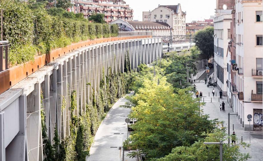 城市空间链接,线性空间设计